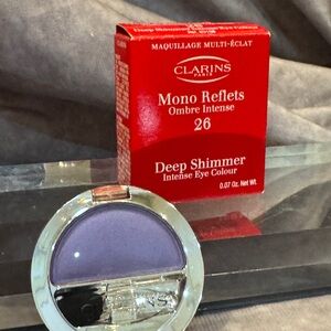 Clarins Deep Shimmer Eye Color Violet Electric # 26